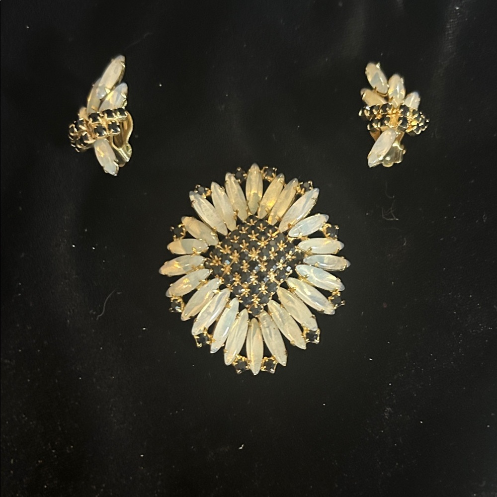 Elegant Early 20th Century Jewelry Set